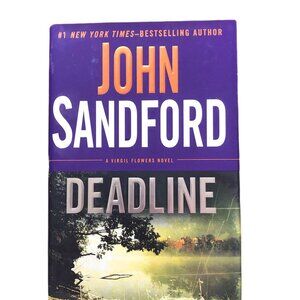 Deadline - John Sandford (Hardback)